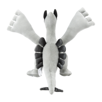 Authentic Pokemon center plush Gold & Silver 25th Anniversary Silver Shiny Lugia Oh +/- 42cm (wide)